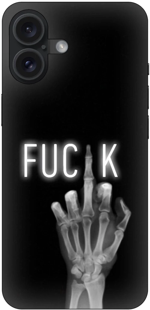 Middle Finger IPhone 16