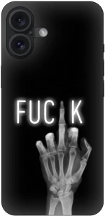 Middle Finger IPhone 16