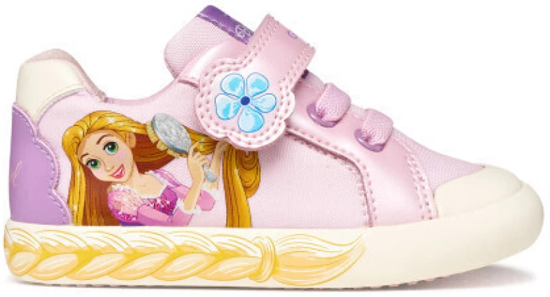 Geox ανατομικό sneaker για κορίτσι  Rapunzel B651MA011AJC8058 Pink
