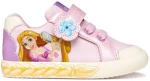 Geox ανατομικό sneaker για κορίτσι  Rapunzel B651MA011AJC8058 Pink