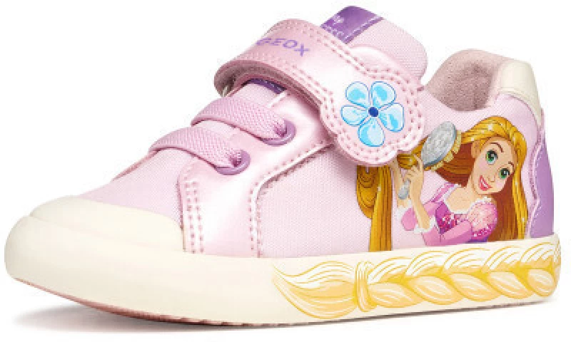 Geox ανατομικό sneaker για κορίτσι  Rapunzel B651MA011AJC8058 Pink
