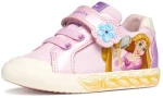 Geox ανατομικό sneaker για κορίτσι  Rapunzel B651MA011AJC8058 Pink