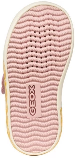 Geox ανατομικό sneaker για κορίτσι  Rapunzel B651MA011AJC8058 Pink