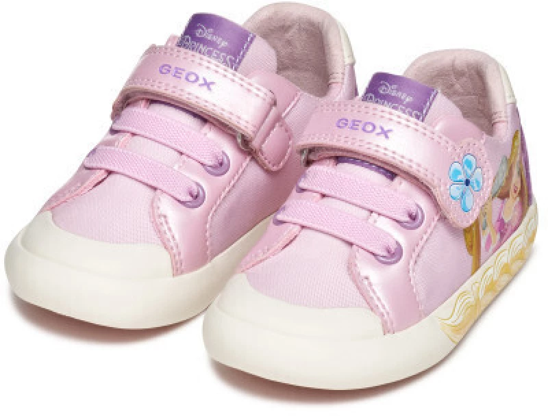 Geox ανατομικό sneaker για κορίτσι  Rapunzel B651MA011AJC8058 Pink