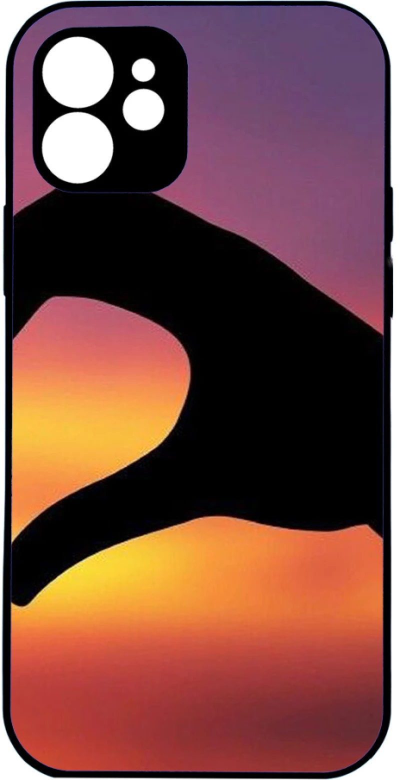 Hand half heart 2 - Samsung Galaxy S25