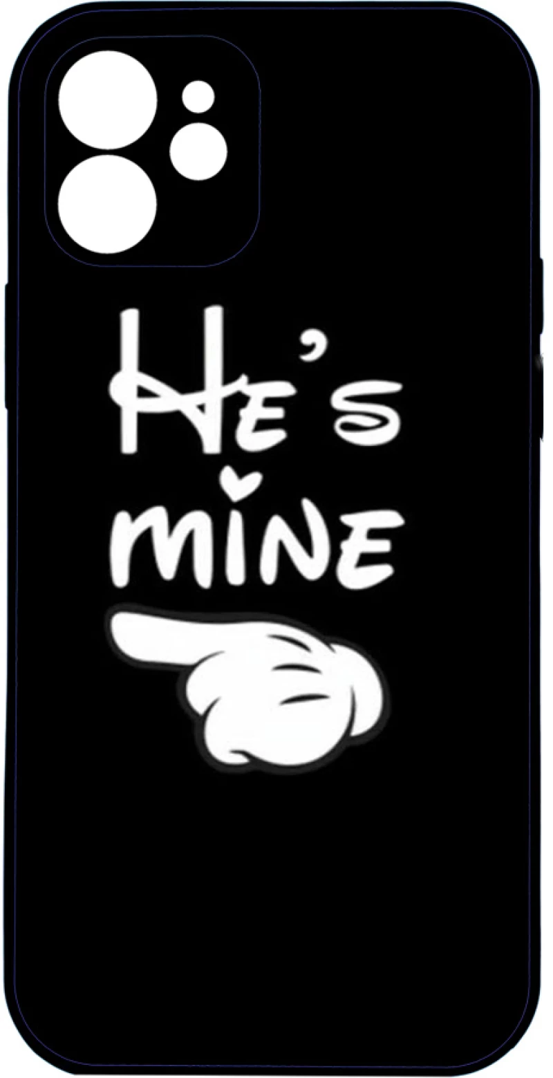 He’s mine - iPhone 16 Pro Max