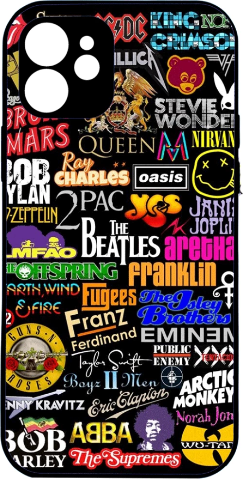 Music Bands - iPhone 14 Plus