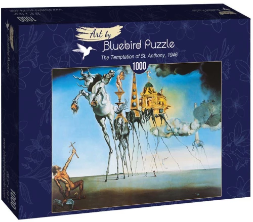 60329 Bluebird Puzzle:Salvador Dalí - The Temptation of St. Anthony, 1946 -1.000τεμ