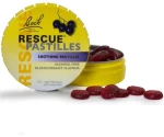 BACH rescue pastilles blackcurrant 50g
