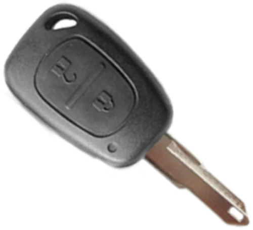 OPEL ΑΝΤΑΛΛΑΚΤΙΚΟ ΚΛΕΙΔΙ ΜΕ ΚΑΛΥΜΜΑ 2 ΚΟΥΜΠΙΩΝ DGA - 1 ΤΕΜ.