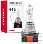 Amio - H15 12V 55W PGJ23-t1 LUMITEC ΑΛΟΓΟΝΟΥ - 1 ΤΕΜ. (01490/AM)
