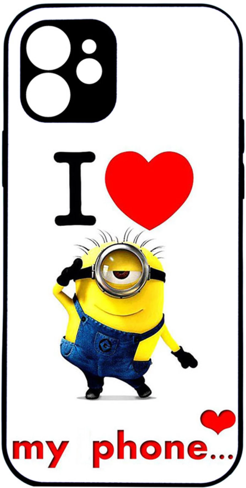 I love my phone minion - Redmi Note 10 Pro