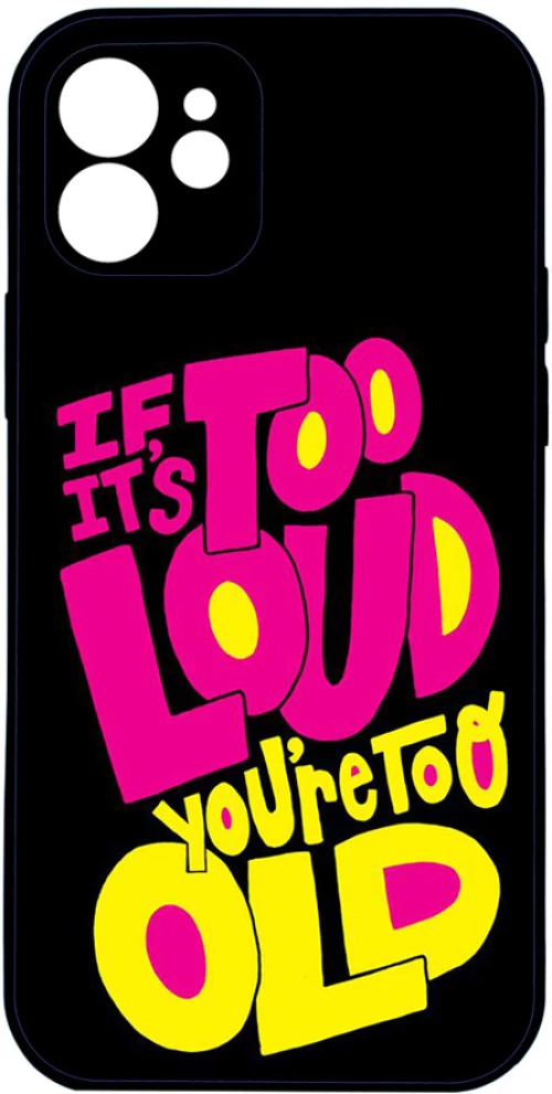 You’re too old - iPhone 12 Pro