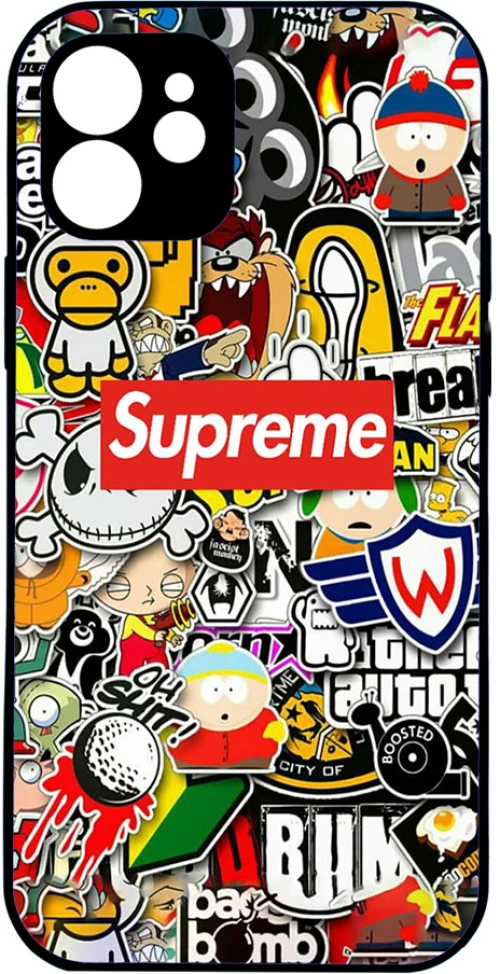 Supreme stickers - iPhone 14 Plus