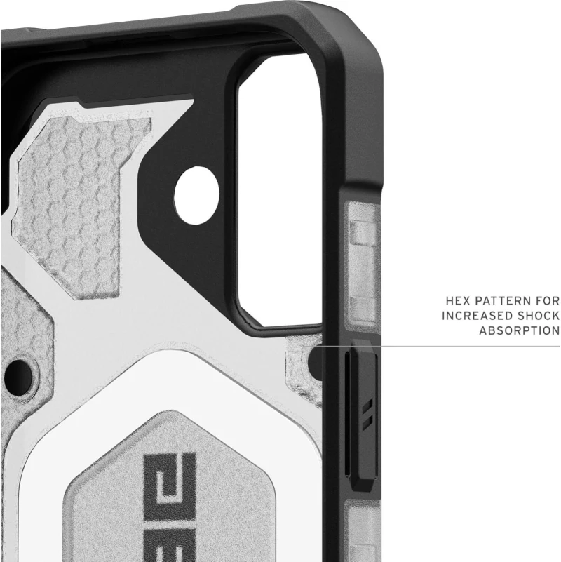 Θήκη iPhone 17 UAG Pathfinder Clear Ανθεκτική με MagSafe - Ice / Silver (114553114333)