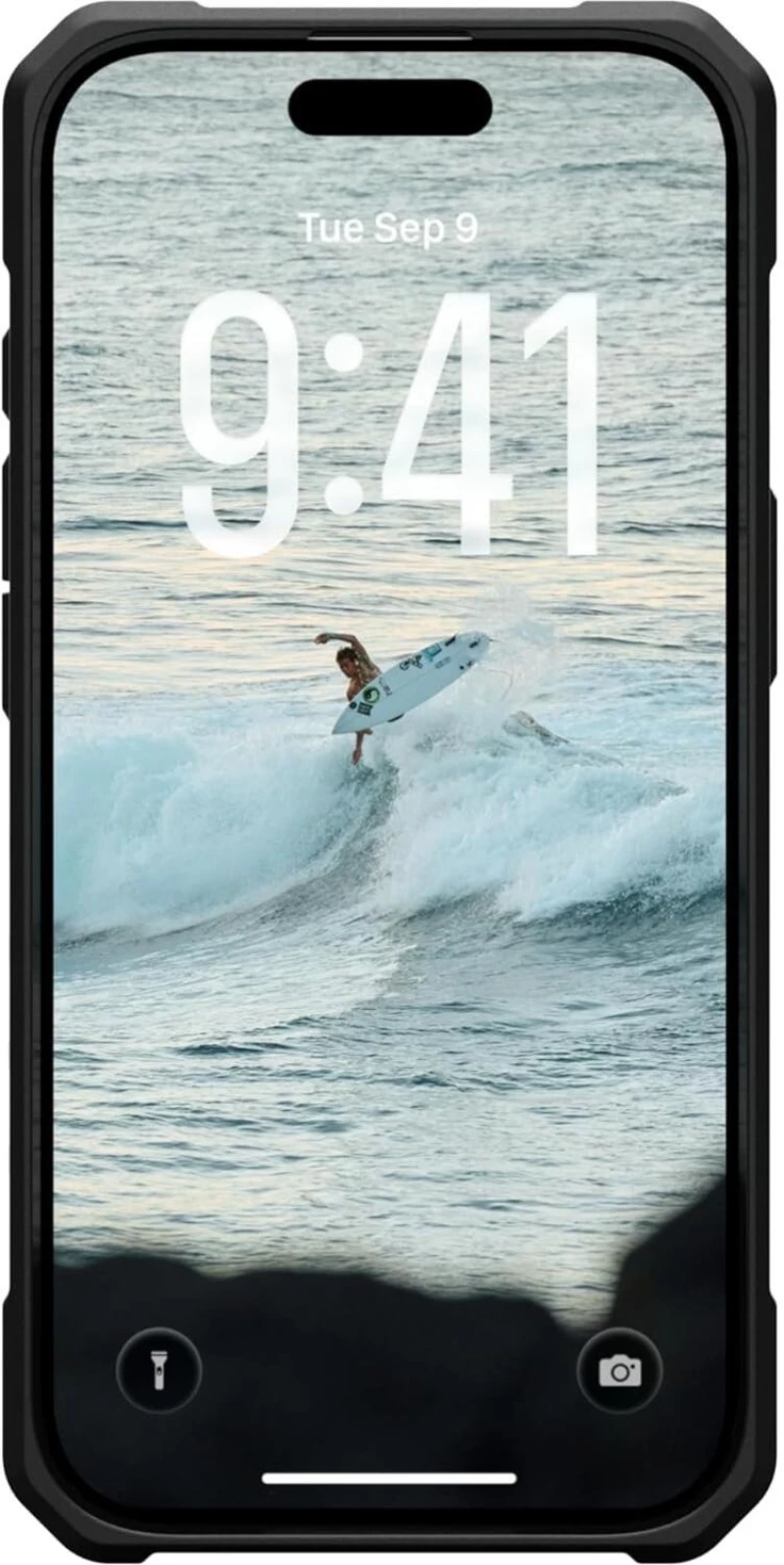 Θήκη iPhone 17 UAG Pathfinder Clear Ανθεκτική με MagSafe - Ice / Silver (114553114333)