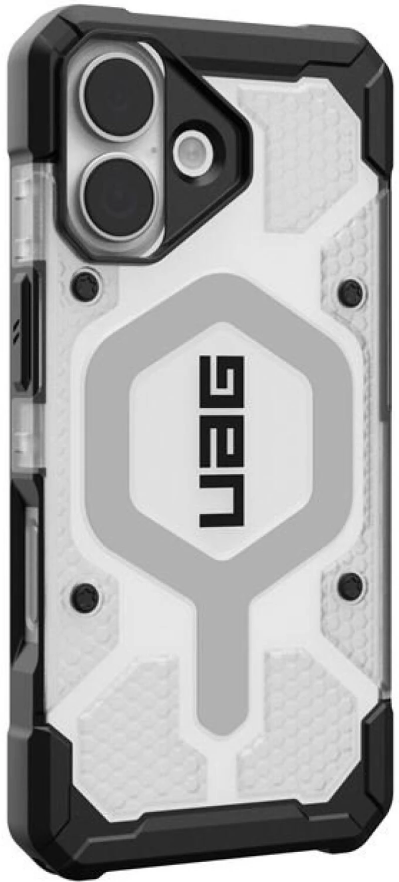 Θήκη iPhone 17 UAG Pathfinder Clear Ανθεκτική με MagSafe - Ice / Silver (114553114333)
