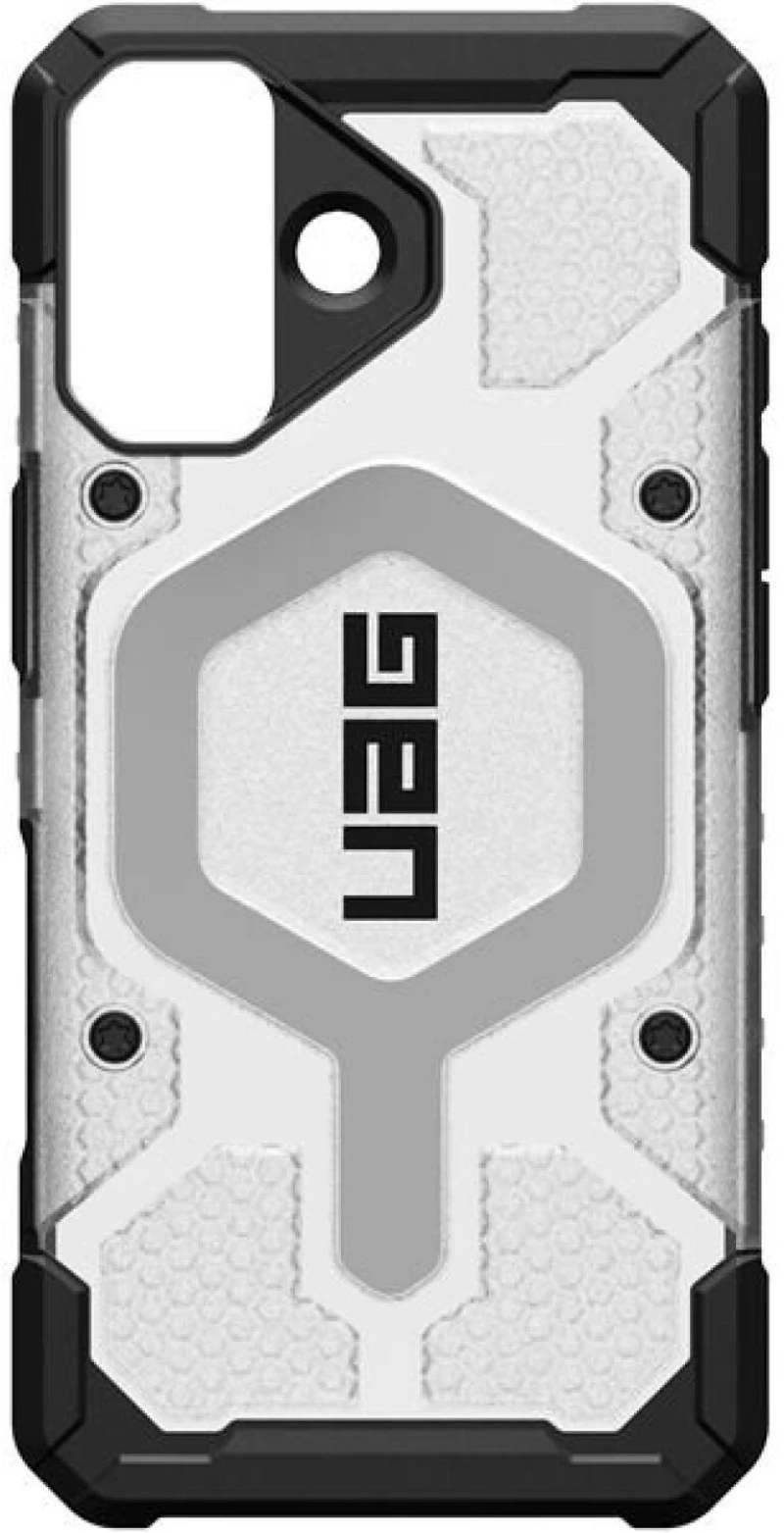 Θήκη iPhone 17 UAG Pathfinder Clear Ανθεκτική με MagSafe - Ice / Silver (114553114333)