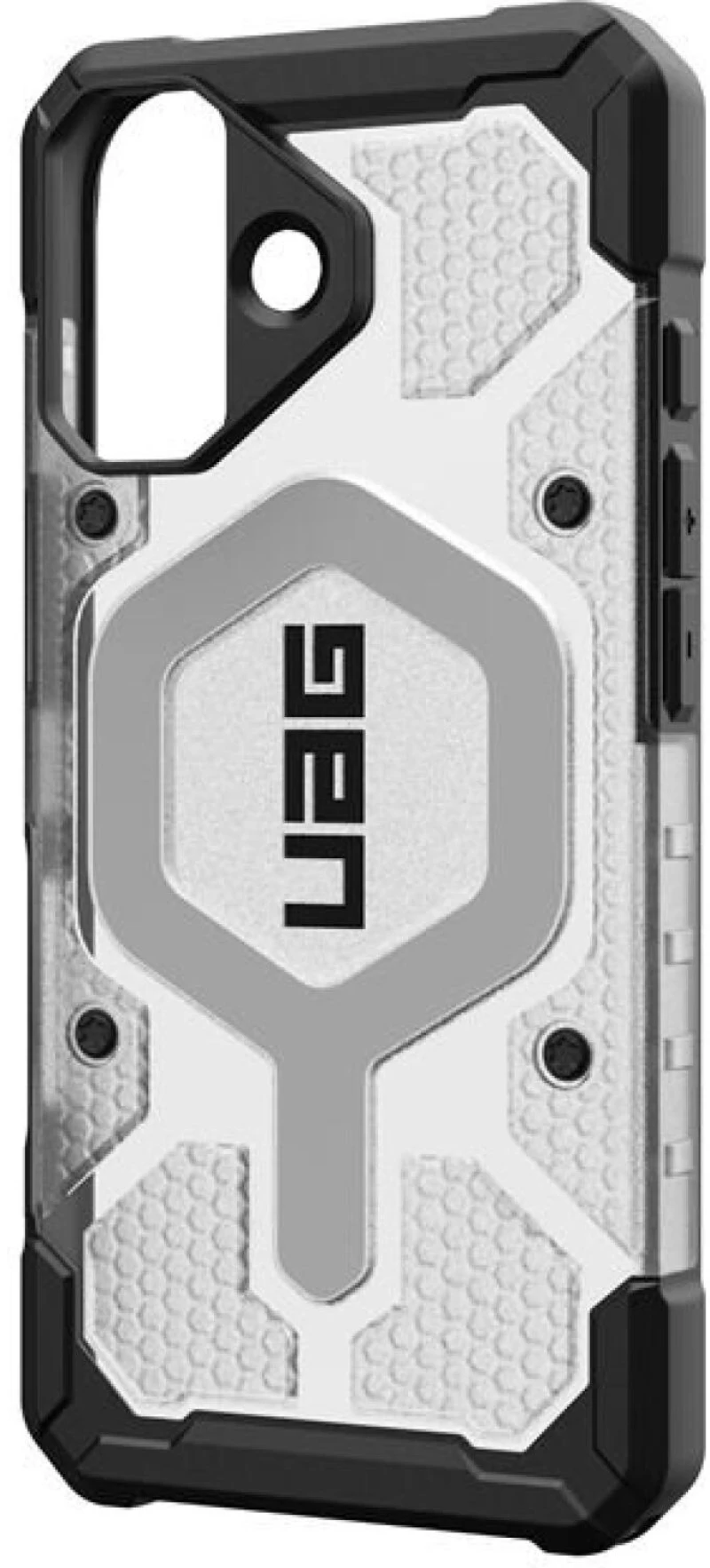 Θήκη iPhone 17 UAG Pathfinder Clear Ανθεκτική με MagSafe - Ice / Silver (114553114333)