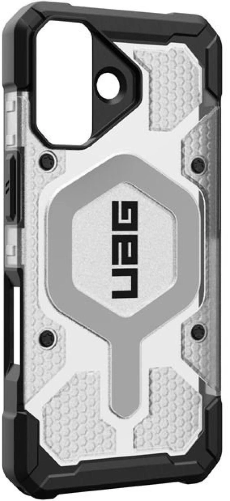 Θήκη iPhone 17 UAG Pathfinder Clear Ανθεκτική με MagSafe - Ice / Silver (114553114333)
