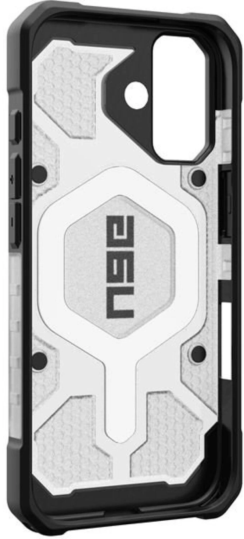 Θήκη iPhone 17 UAG Pathfinder Clear Ανθεκτική με MagSafe - Ice / Silver (114553114333)