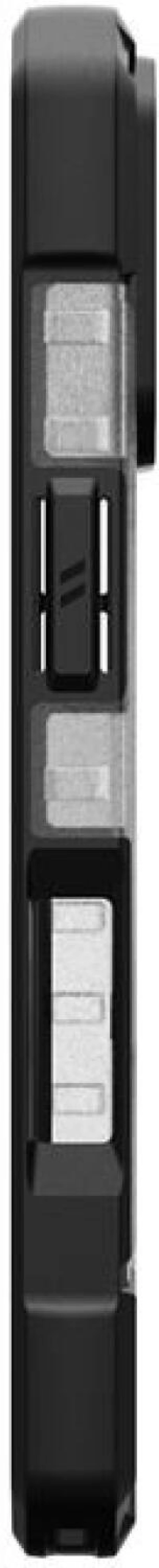 Θήκη iPhone 17 UAG Pathfinder Clear Ανθεκτική με MagSafe - Ice / Silver (114553114333)