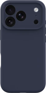 Θήκη iPhone 17 Pro Spacecase Silicone Mag Case Σιλικόνης με MagSafe - Deep Blue (5905719138264)