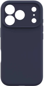 Θήκη iPhone 17 Pro Spacecase Silicone Mag Case Σιλικόνης με MagSafe - Deep Blue (5905719138264)