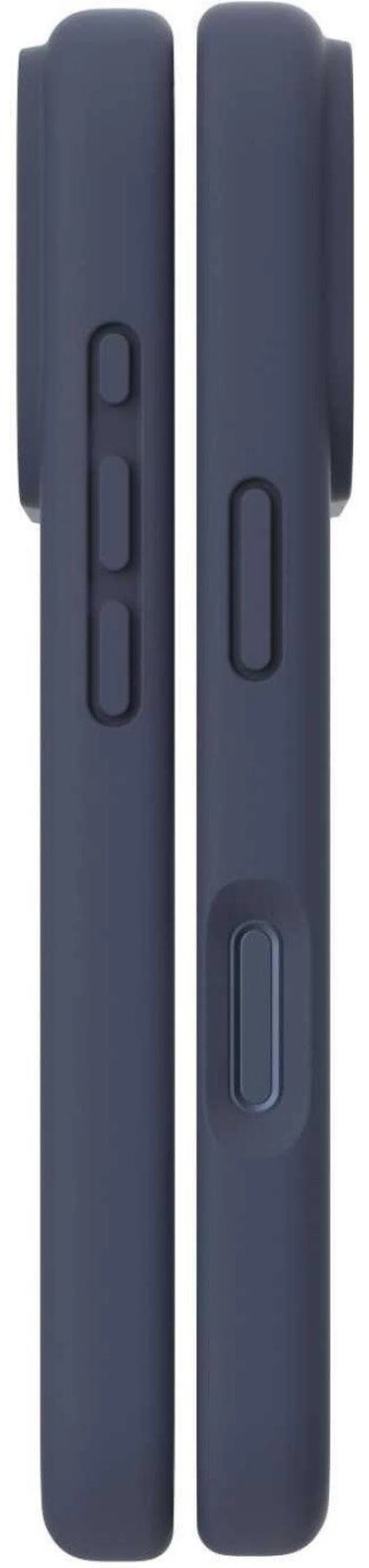 Θήκη iPhone 17 Pro Spacecase Silicone Mag Case Σιλικόνης με MagSafe - Deep Blue (5905719138264)