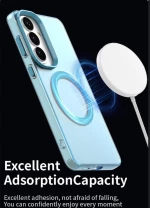 Θήκη Samsung Galaxy S26 Plus Techsuit CandyCase Σκληρή Ημιδιάφανη με MagSafe - Blue (5949419341630)