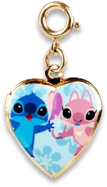 CHARM IT CHARM ΓΙΑ ΒΡΑΧΙΟΛΙΑ STITCH & ANGEL ΛΟΥΚΕΤΑΚΙ (#CT08-16)