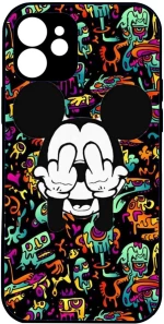 Mickey middle finger - iPhone 16