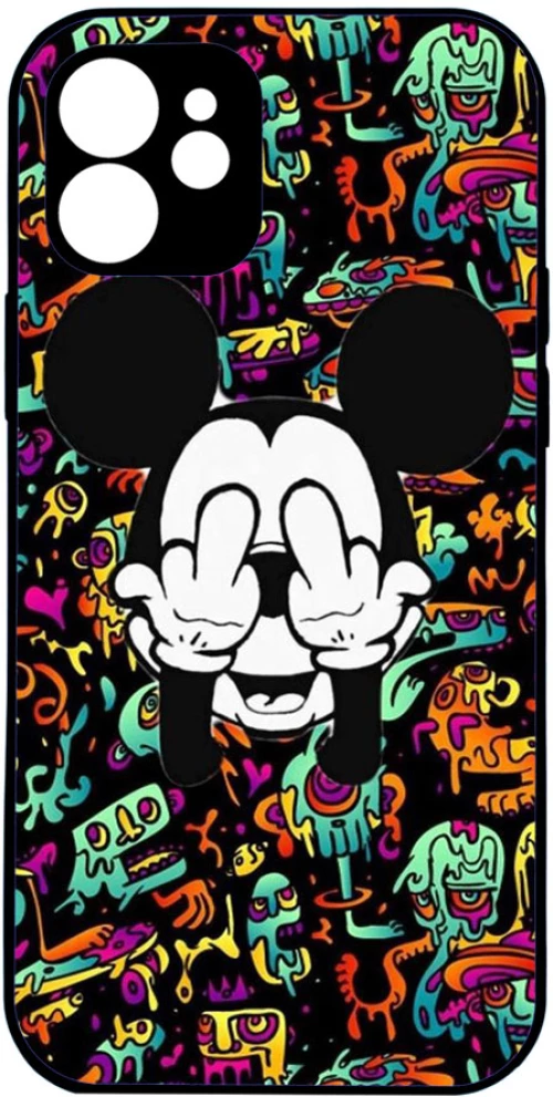 Mickey middle finger - iPhone 13