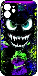 Monster Face - iPhone 16 Plus