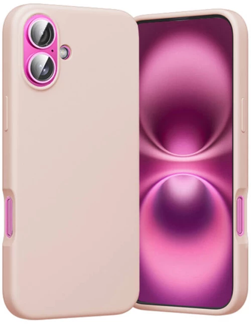 Vention KUHP0-10 Case for iPhone 16 MagSafe (Pink)