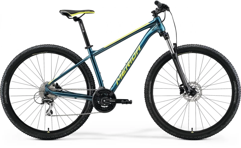 BIG.NINE 20-2x Teal-Blue (Lime)