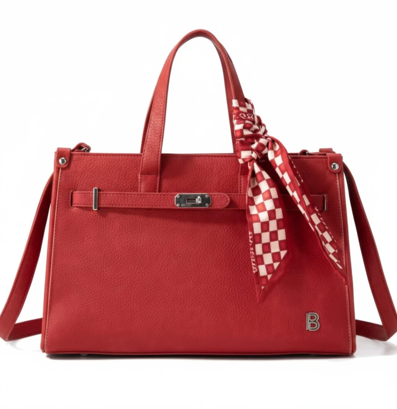 Τσάντα χειρός XY-37010 - Κόκκινο Bag to Bag