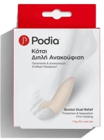 Podia Bunio Dual Relief Κότσι Διπλή Ανακούφιση, 1τμχ.(One Size)