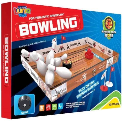 Επιτραπέζιο Bowling  Luna 46χ33.3χ6.2cm 000623203