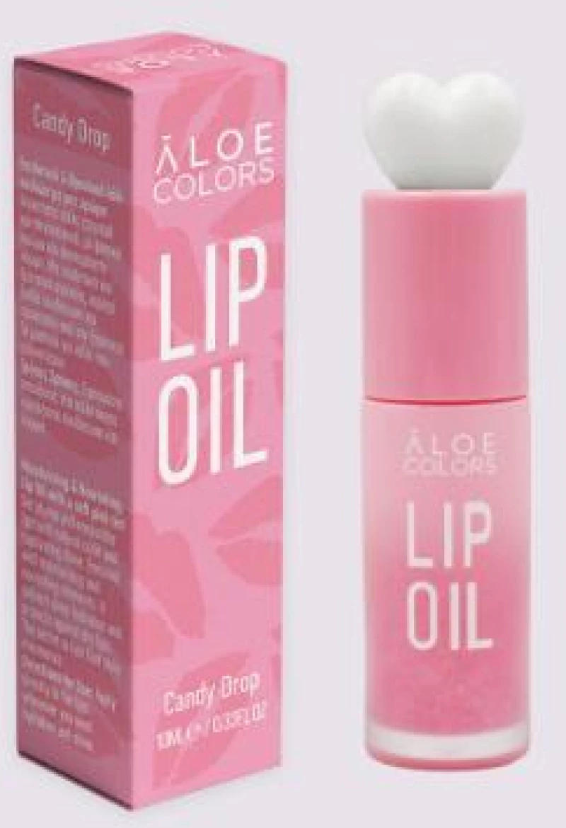 ALOE COLORS Lip Oil Candy Drop 10ml