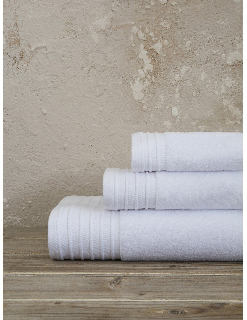 Πετσέτα Προσώπου Nima 40x60 Feel Fresh - White