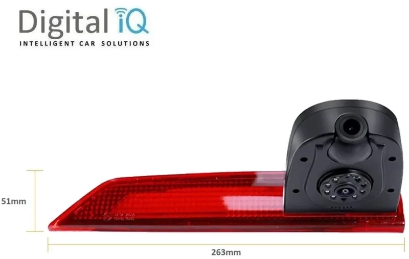 DIGITAL IQ CAMERA SL 835S DUAL (AHD) BRAKE LIGHT DUAL CAMERA FORD TRANSIT CUSTOM mod. 2012-2015 DIGITAL IQ CAMERA SL 835S DUAL