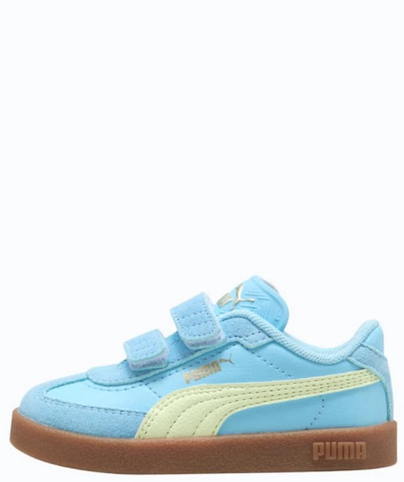 PUMA CLUB II ERA V INF 402308 22 VIBRANT BLUE/APPLE SPRITZ