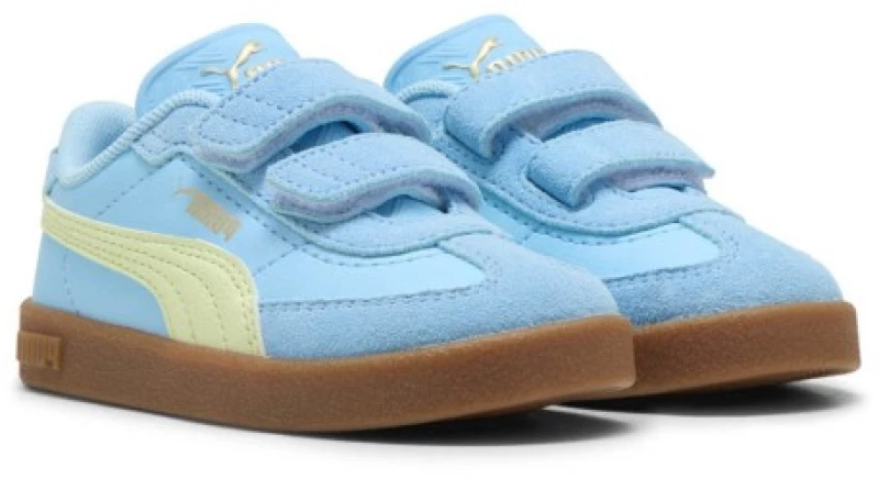PUMA CLUB II ERA V INF 402308 22 VIBRANT BLUE/APPLE SPRITZ