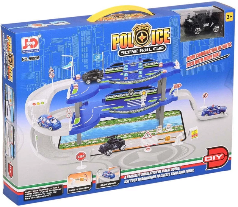 PARKING GARAGE ΑΣΤΥΝΟΜΙΚΟ (59996)- 0008.59996
