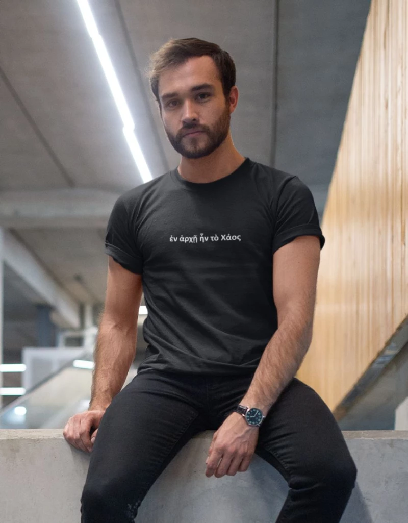 Chaos T-Shirt - BLACK