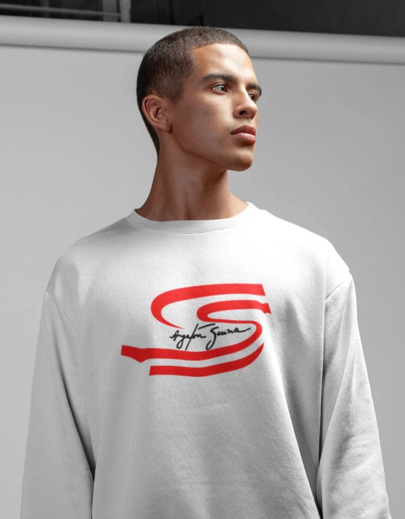 Senna Φούτερ - WHITE