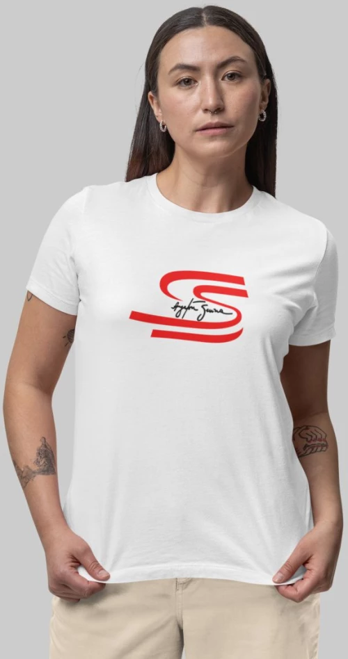 Senna W T-Shirt - WHITE