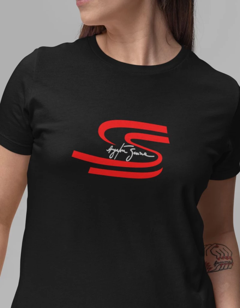 Senna W T-Shirt - WHITE