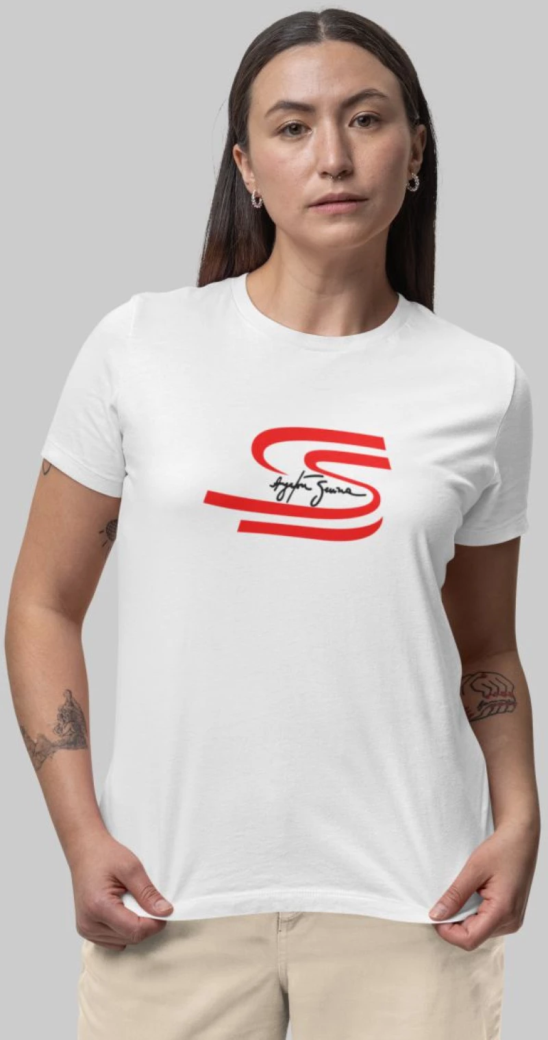 Senna W T-Shirt - WHITE